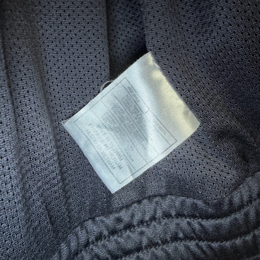 Nike Jacket Mens Large Black Air Full Zip Track Windbreaker Athletic Retro Style - Picture 7 of 8